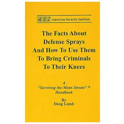 The facts about defense sprays
