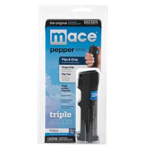 Mace® Triple Action Police Pepper Spray Retail Package