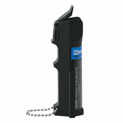 Mace® Triple Action Police Pepper Spray Side