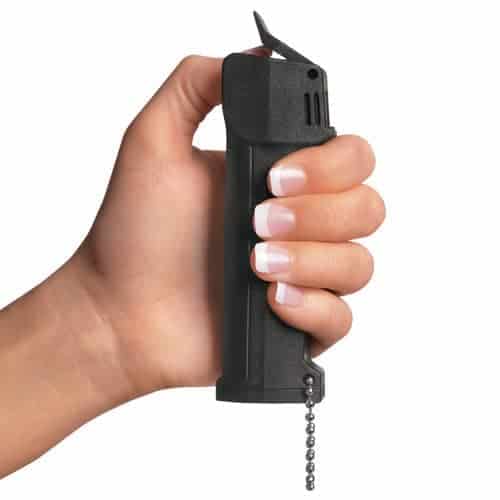 Mace® Triple Action Police Pepper Spray Thumb Lift