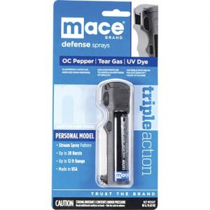 Mace? Triple Action Personal Pepper Spray Retail Package