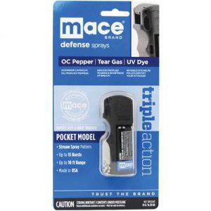 Mace® Pocket Model Triple Action Left Retail Package