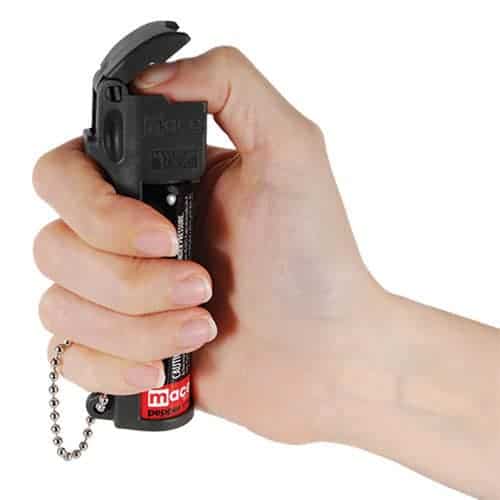 PepperGard Personal Pepper Spray In Hand