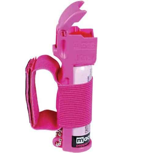 Mace® Pepper Spray Jogger – Pink Flip Top
