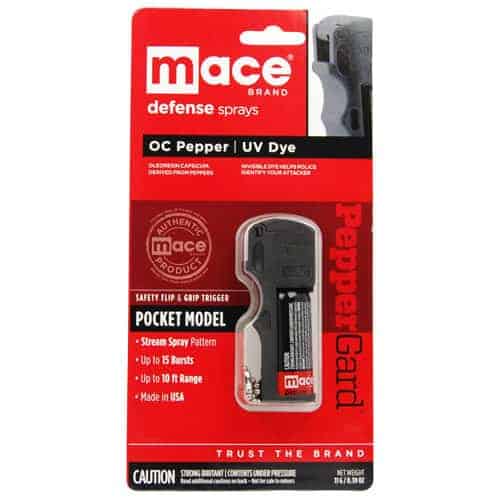 Mace® PepperGard Pocket Pepper Spray Package