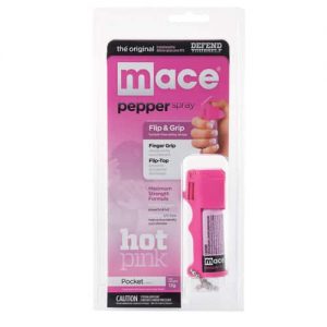 Mace Hot Pink Pepper Spray Pocket Model Package