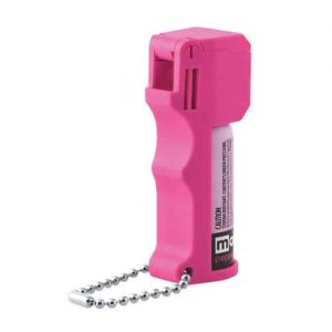 Mace Hot Pink Pepper Spray Pocket Model Side Front