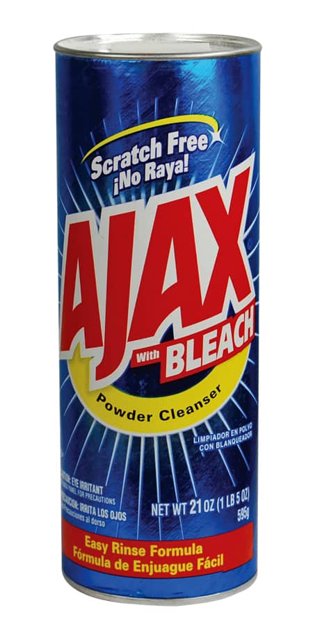 Ajax Cleanser Diversion Safe Front
