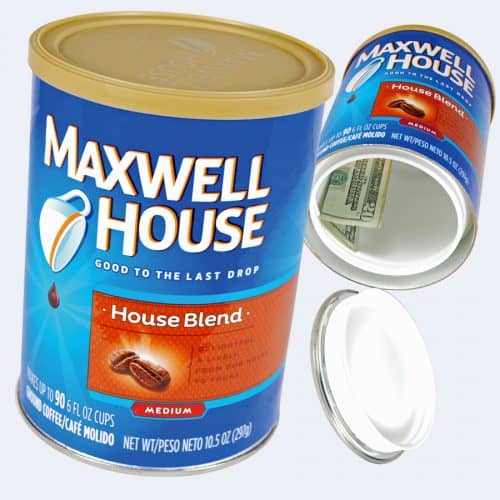 Maxwell House Coffee Diversion Safe Group
