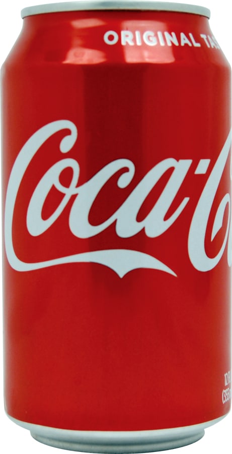 Coke Cola Can Diversion Safe Front