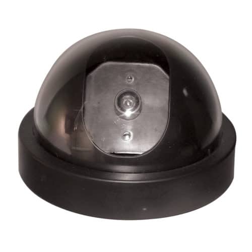 Dummy Dome Camera With LED Front