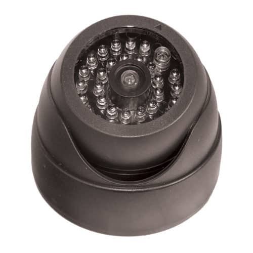 Dummy Dome Camera with LED and IR Sensor Grey Front