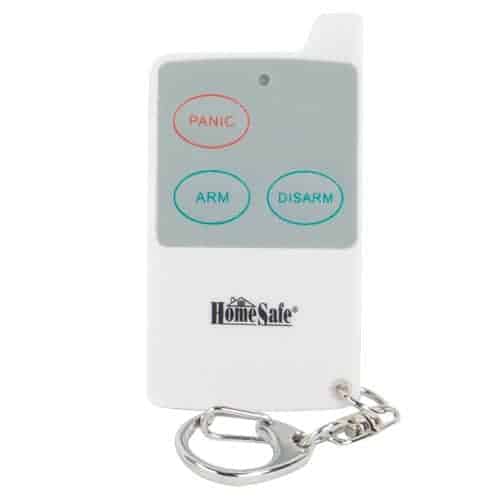 Remote Control For Barking Dog Alarm & Outdoor Siren Key Chain In Front