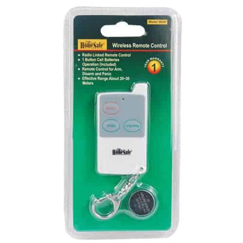 Remote Control For Barking Dog Alarm & Outdoor Siren Retail Package