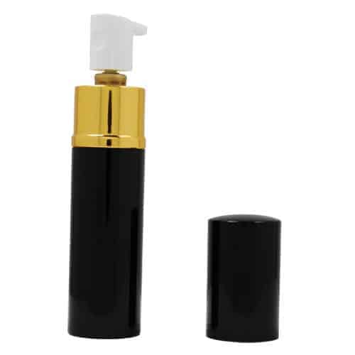 WildFire™ 1.4% MC Lipstick Pepper Spray Black Cap Off