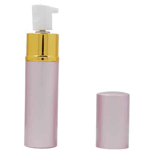 WildFire™ 1.4% MC Lipstick Pepper Spray Pink Cap Off