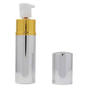 WildFire™ 1.4% MC Lipstick Pepper Spray – Silver Cap Off