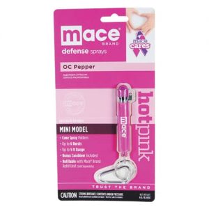 Mace Keyguard® Pepper Spray – Pink Package