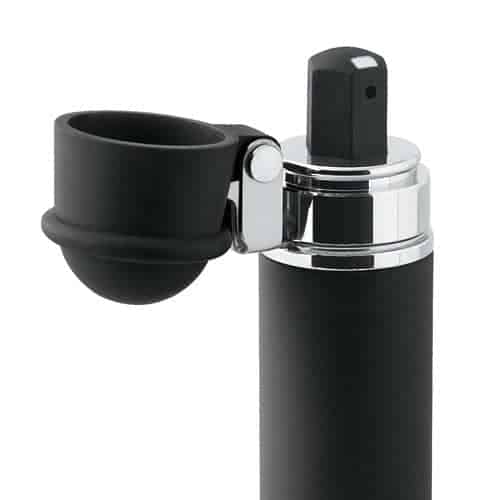 Mace Keyguard® Pepper Spray – Black Close Up Cap Open