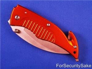 Rescue Knife Tool Closed
