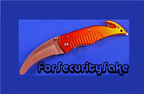 Rescue Knife Tool Open With ForSecuritySake