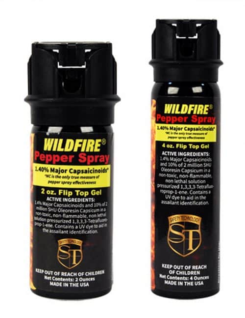 Wildfire 1.4% MC Flip Top 2 and 4 OZ Sizes