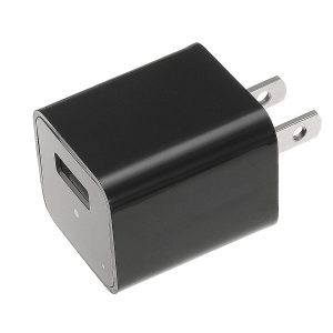 USB Charger With Hidden Camera And DVR Left Side