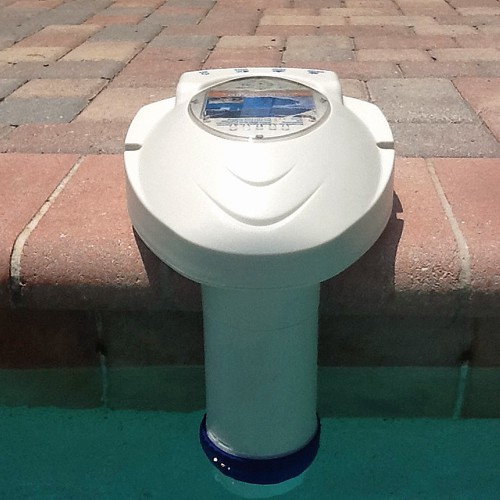 Pool Alarm In Pool Front