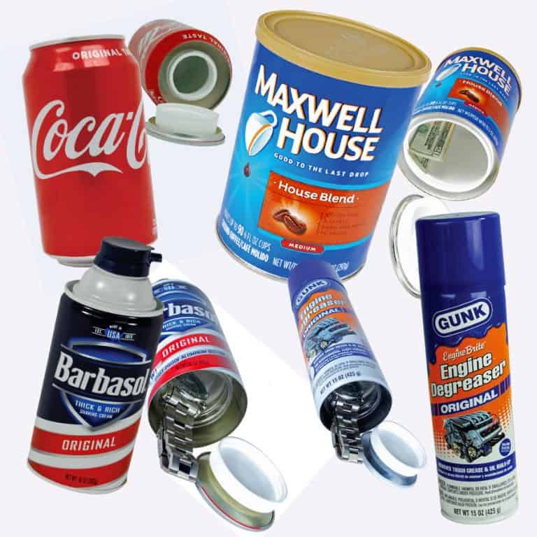 Diversion Safes For Security Sake