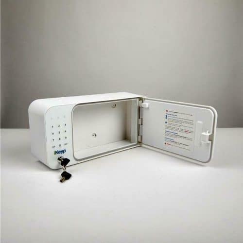 iKeyp-Smart-Medicine-Drug-Privacy-Storage-Safe-Portable-or-Bolt-Installation-On Counter