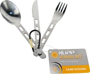 Camping-Backpacking-Mess-Utensil-Set-Showing Clipped Together